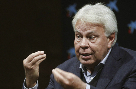el expresidente del Gobierno español, Felipe González Venezuela no da la “bienvenida’ a Felipe González